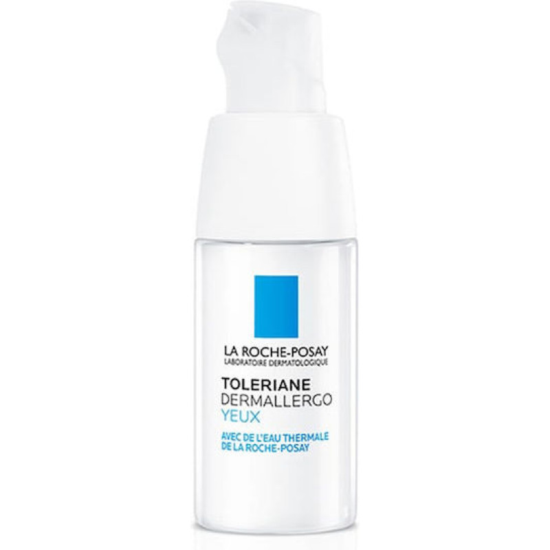 La Roche Posay Toleriane Dermallergo Eye Cream Ενυδατική & Καταπραϋντική Κρέμα Ματιών Για Ευαίσθητο Δέρμα 20ml